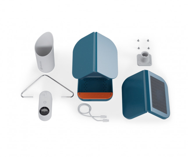 Розумна годівниця для птахів Birdbuddy PRO Solar